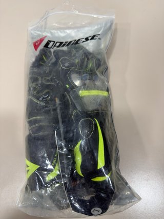 Guantes Dainese Talla L Negro/Amarillo