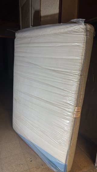 Colchón de tela 1,50 x 1,90