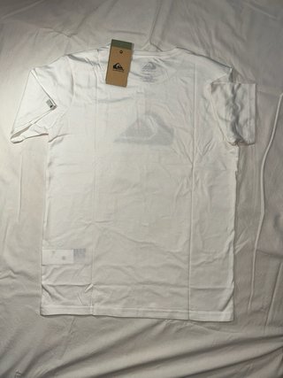 Camiseta Quiksilver Blanca