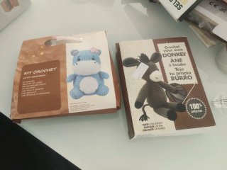 Kit ganchillo DIY