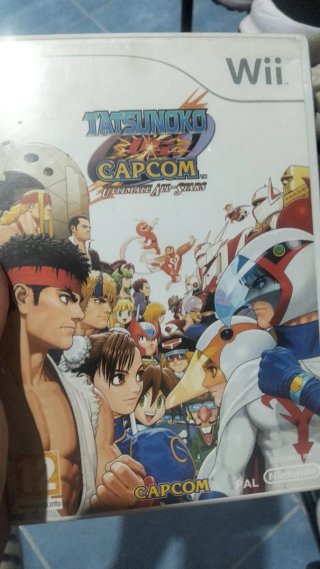 Tatsunoko vs. Capcom: Ultimate All-Stars Wii