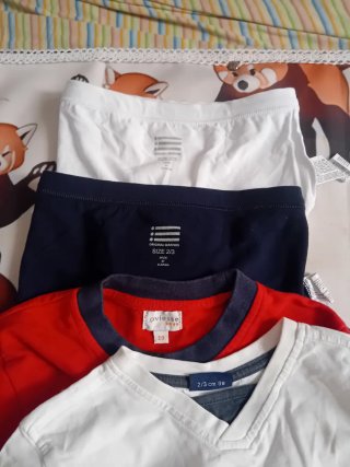 Set bambino 4pz mezza stagione 2-3A