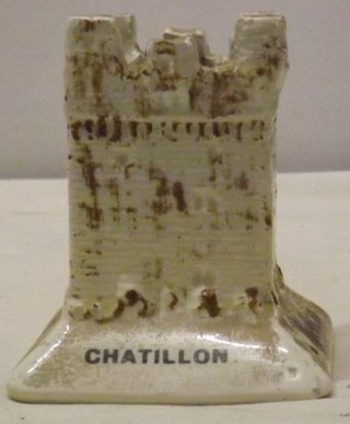 Posacenere vintage castello Helion