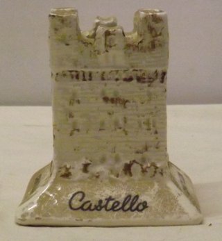 Posacenere vintage castello Helion