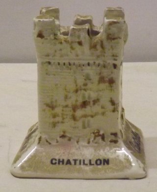 Posacenere vintage castello Helion