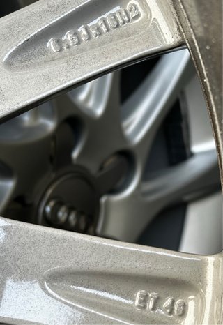 Llantas Audi A3 16 pulgadas
