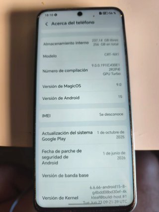 Honor 90 Lite Azul/Blanco