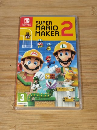 Super Mario Maker 2 Nintendo Switch