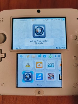 Metroid Prime Hunters, Nintendo DS