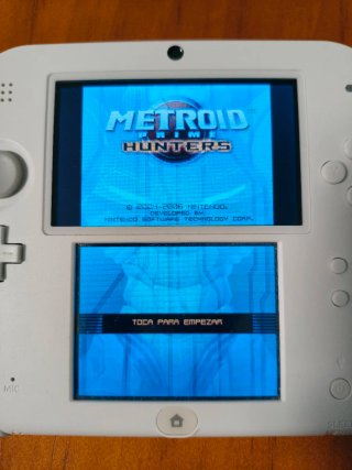 Metroid Prime Hunters, Nintendo DS