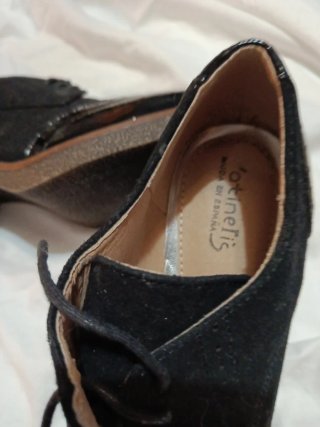 Zapatos de tacón negros mujer