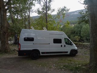 Camper Fiat Ducato 2023