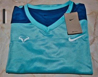 Camiseta Rafa Nadal Nike Dri-Fit Roland Garros