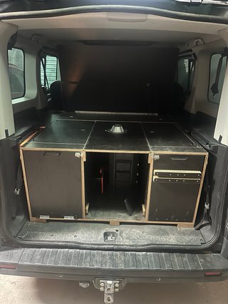 Kit camper Renault trafic