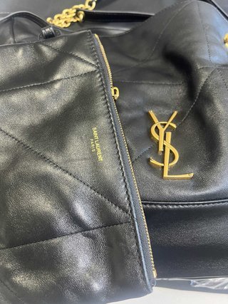 Bolso YSL Jamie Shopping Mediano Negro