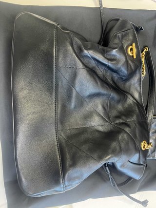 Bolso YSL Jamie Shopping Mediano Negro