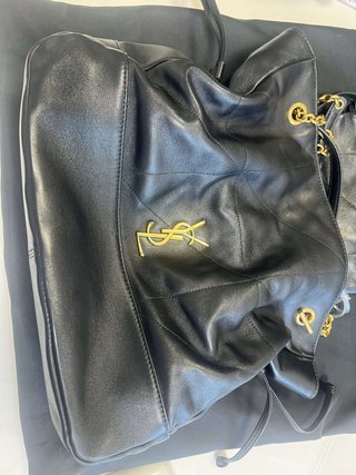 Bolso YSL Jamie Shopping Mediano Negro