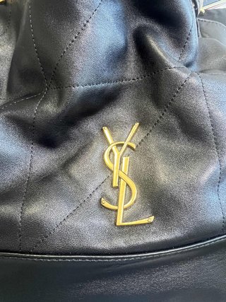 Bolso YSL Jamie Shopping Mediano Negro