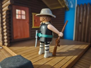 Playmobil trampero