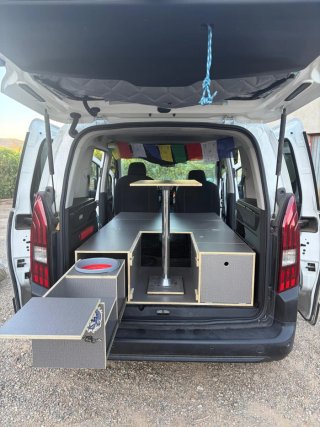 Mueble Camper para Furgoneta/Coche
