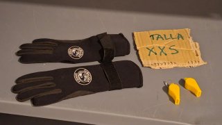 Guantes Neopreno Subacqua Talla XXS