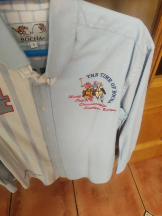 Camisa Bocha Caballero Talla grande