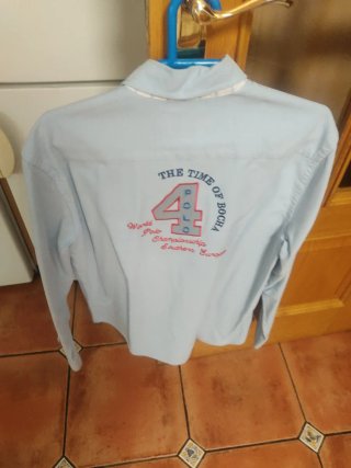 Camisa Bocha Caballero Talla grande