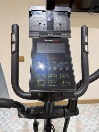 2 Máquinas Fitness: Elíptica y Bicicleta de aire