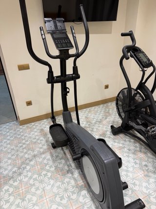 2 Máquinas Fitness: Elíptica y Bicicleta de aire