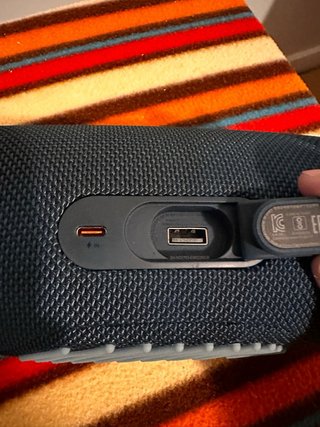 Altavoz JBL Charge 5 Azul Original