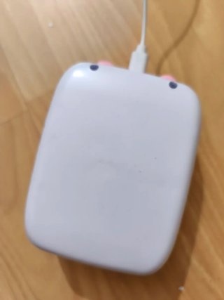 Mini impresora térmica con diseño de gatito