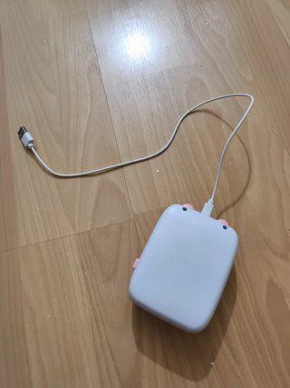 Mini impresora térmica con diseño de gatito