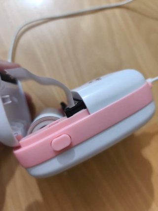 Mini impresora térmica con diseño de gatito