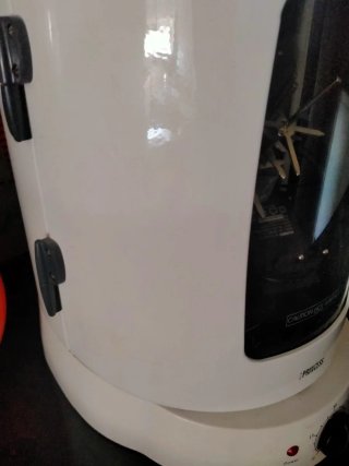 Horno Eléctrico Giratorio Princess