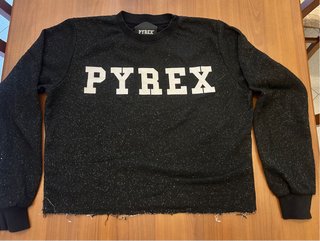 Felpa PYREX Nera