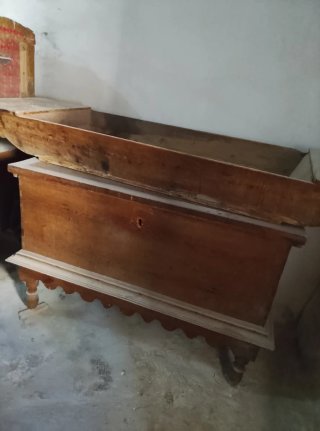 Baúles antiguos de madera