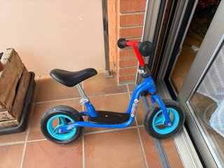Correpasillos Puky Azul 2-4 años