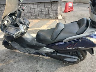 Honda Silver Wing 400 Maxi Scooter