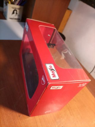 Maisto KTM Supermotard SP 1/12 sigillo