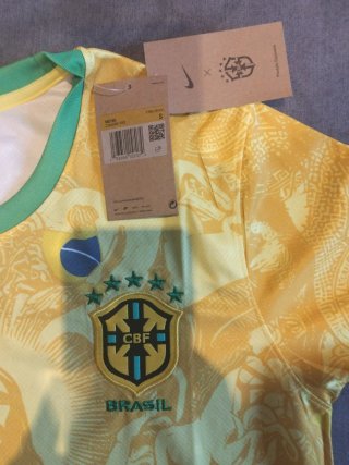 Camiseta futbol Brasil Nike Talla S