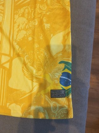 Camiseta futbol Brasil Nike Talla S