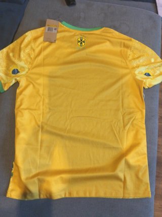 Camiseta futbol Brasil Nike Talla S