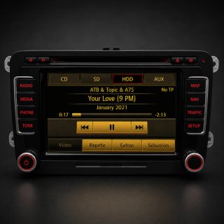 Radio Navegador RNS 510 VAG