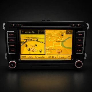 Radio Navegador RNS 510 VAG