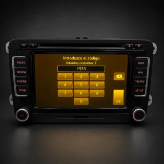 Radio Navegador RNS 510 VAG
