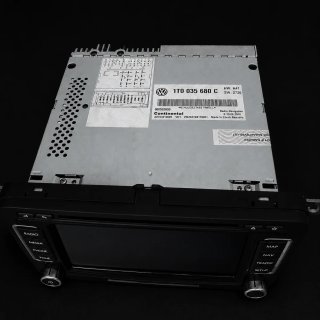 Radio Navegador RNS 510 VAG