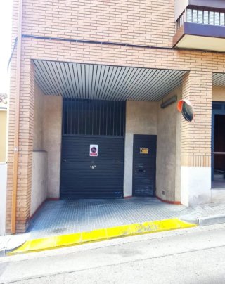 Plaza de garaje en alquiler.