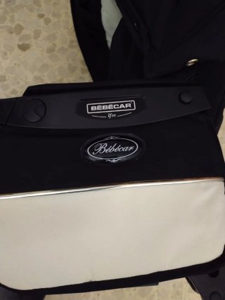 Carrito Bebé 3 Piezas