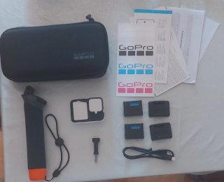 GoPro HERO13 Black + Bundle Accessori