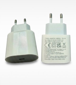 Cargador PD-30 Blanco